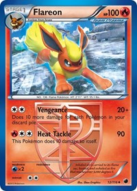 Flareon (Team Plasma) (12/116) [Plasma Freeze]