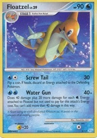 Floatzel (2/12) [DP Trainer Kit Manaphy and Lucario]