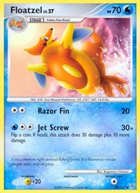 Floatzel (58) [Supreme Victors]