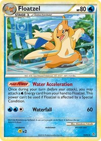 Floatzel (16/95) [Unleashed]
