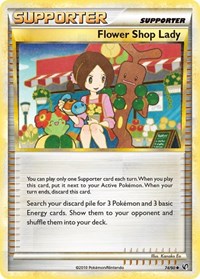 Flower Shop Lady (74/90) [Undaunted]