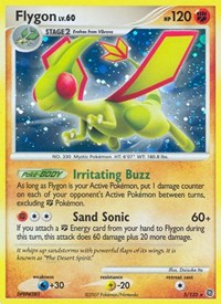 Flygon (5/132) [Secret Wonders]