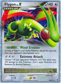 Flygon Lv.X (105/111) [Rising Rivals]