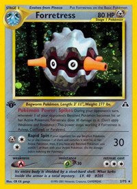 Forretress (2) (02/75) [Neo Discovery (Unlimited)]