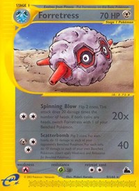 Forretress (9) (009/144) [Skyridge]
