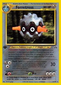 Forretress (21) (21/75) [Neo Discovery (Unlimited)]