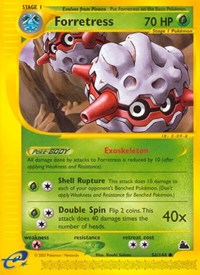 Forretress (56) (056/144) [Skyridge]