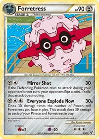 Forretress (3) (3/90) [Undaunted]