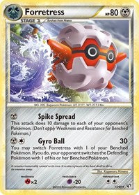 Forretress (13) (13/90) [Undaunted]