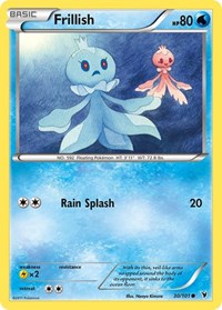 Frillish (30/101) [Noble Victories]