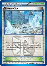 Frozen City (Team Plasma) (100/116) [Plasma Freeze]