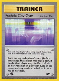Fuchsia City Gym (114/132) [Gym Challenge (Unlimited)]