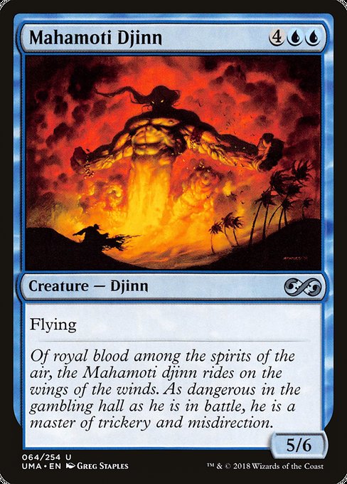 Mahamoti Djinn (64) [Ultimate Masters]