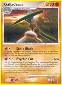 Gallade (002/017) [POP Series 7]