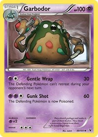 Garbodor (49/101) [Noble Victories]