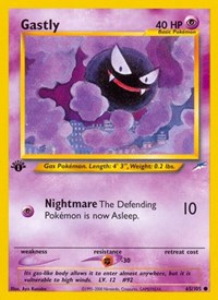 Gastly (065/105) [Neo Destiny (Unlimited)]