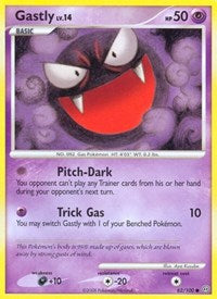 Gastly (62/100) [Stormfront]