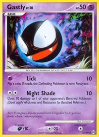 Gastly (36) (36/99) [Arceus]