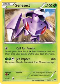 Genesect (10/101) [Plasma Blast]