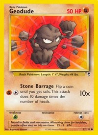 Geodude (077/110) [Legendary Collection]