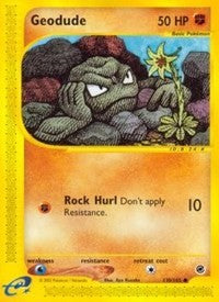 Geodude (110/165) [Expedition]