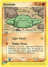 Geodude - 55/97 (55/97) [Dragon]