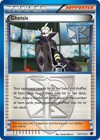 Ghetsis (Team Plasma) (101/116) [Plasma Freeze]