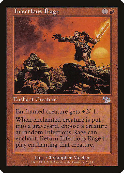 Infectious Rage (92) [Judgment]