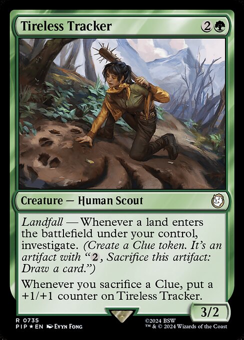 Tireless Tracker (735) [Fallout]