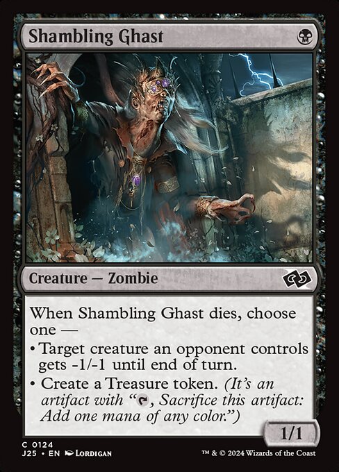 Shambling Ghast (124) [Foundations Jumpstart]