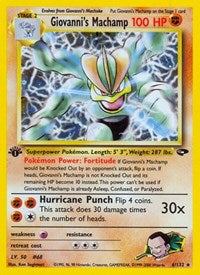 Giovanni's Machamp (006/132) [Gym Challenge (Unlimited)]