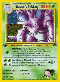 Giovanni's Nidoking (007/132) [Gym Challenge (Unlimited)]