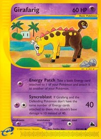 Girafarig (058/144) [Skyridge]