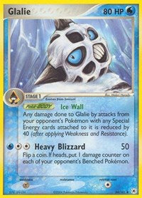 Glalie (34/101) [Hidden Legends]
