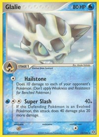 Glalie (13/106) [Emerald]