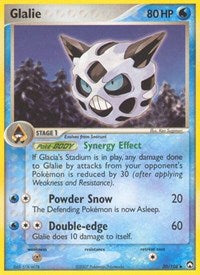 Glalie (30/108) [Power Keepers]
