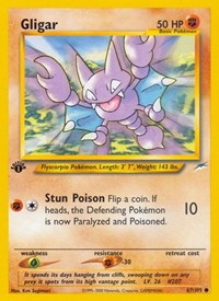 Gligar (067/105) [Neo Destiny]