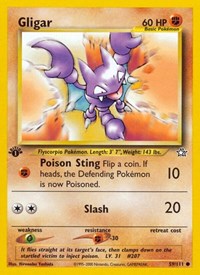Gligar (059/111) [Neo Genesis (Unlimited)]