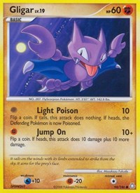 Gligar (94) (94/146) [Legends Awakened]