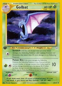 Golbat (29/64) [Neo Revelation (Unlimited)]