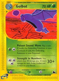 Golbat (060/144) [Skyridge]