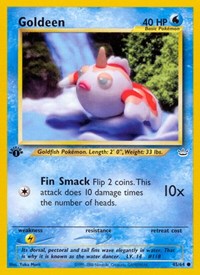 Goldeen (45/64) [Neo Revelation (Unlimited)]