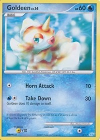 Goldeen (3/12) [DP Trainer Kit Manaphy and Lucario]