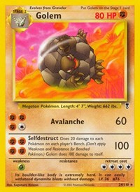 Golem (024/110) [Legendary Collection]