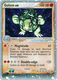 Golem ex (91/97) [Dragon]