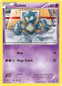 Golett (45/101) [Plasma Blast]