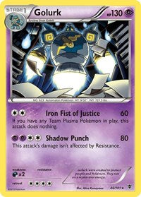 Golurk (46/101) [Plasma Blast]