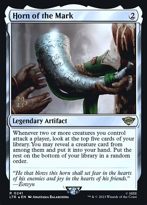 Horn of the Mark (241s) [Tales of Middle-earth Promos]