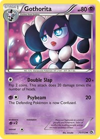 Gothorita (71/113) [Legendary Treasures]