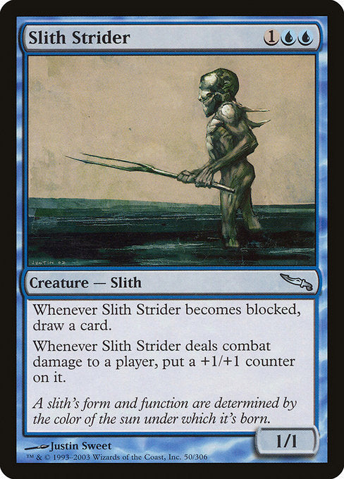 Slith Strider (50) [Mirrodin]